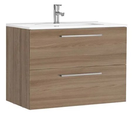 MOBILIER HANDY 80X46X56.5 NOGAL, 2 SERTARE,CU LAVOAR Stejar