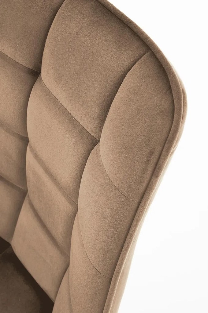 Scaun K332 velvet bej