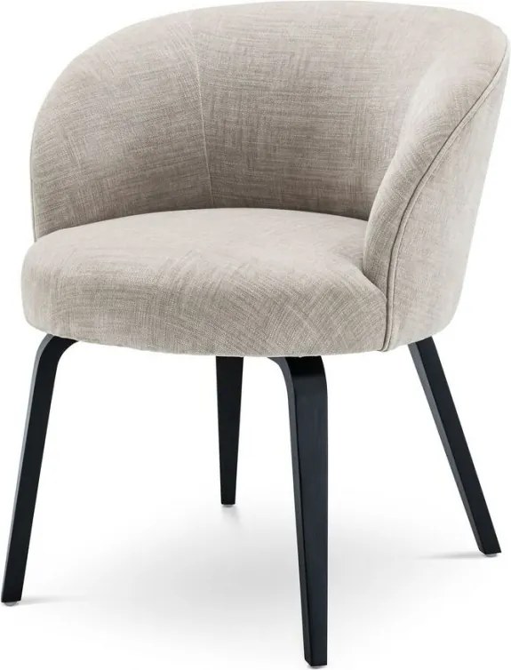 Scaun design elegant LUX Vichy, sisley bej 115104 HZ