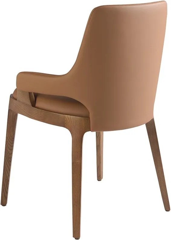 Scaun modern design italian Marron