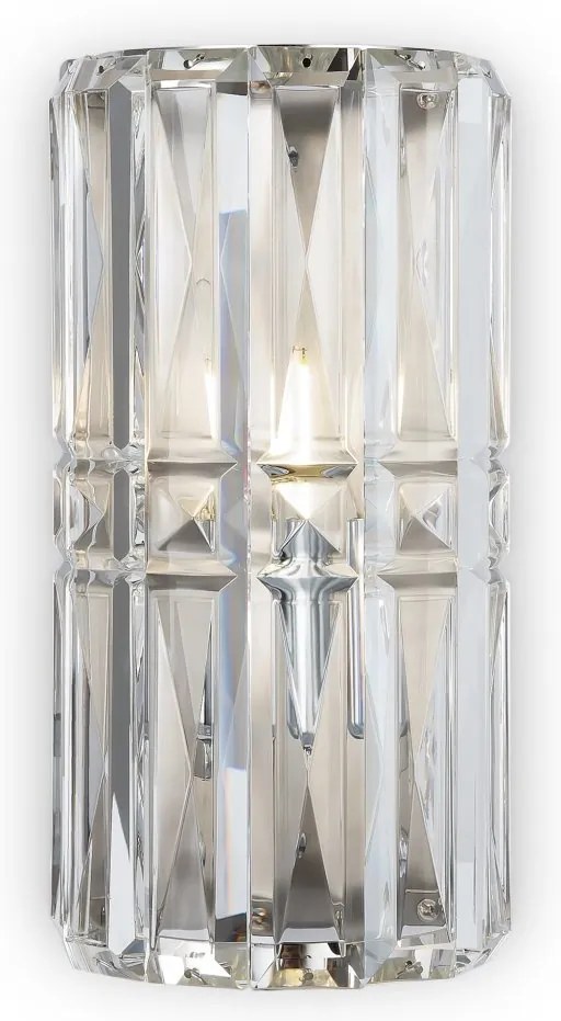Aplica de perete design neoclasic Facet crom