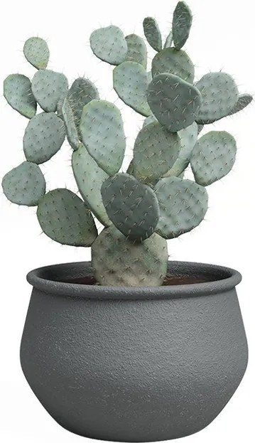 Ghiveci din ceramică făcut manual ø 21 cm Artemis – Artevasi