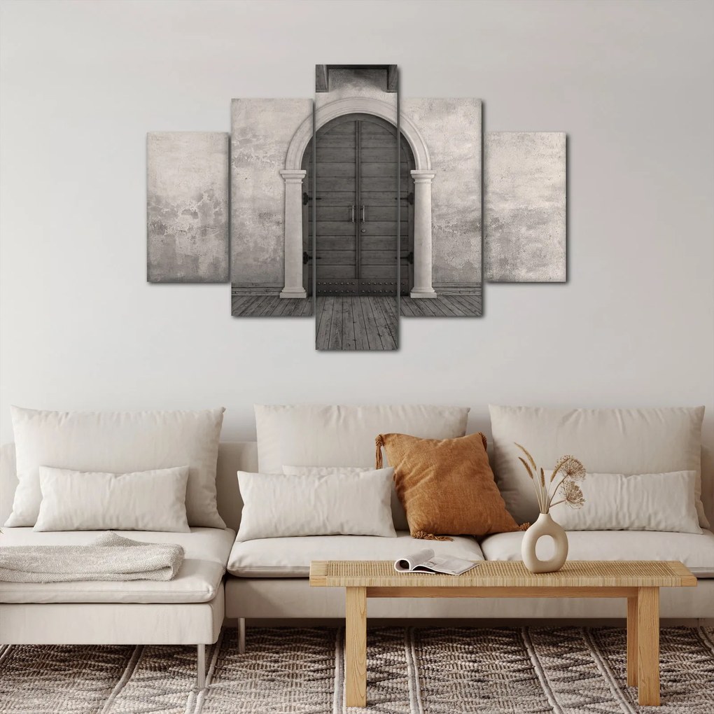 Tablou - Ușa misterioasă (150x105 cm)