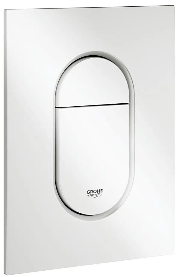 GROHE 37624SH0 - Placă de acționare ARENA COSMOPOLITAN S 130 × 172 mm, albă