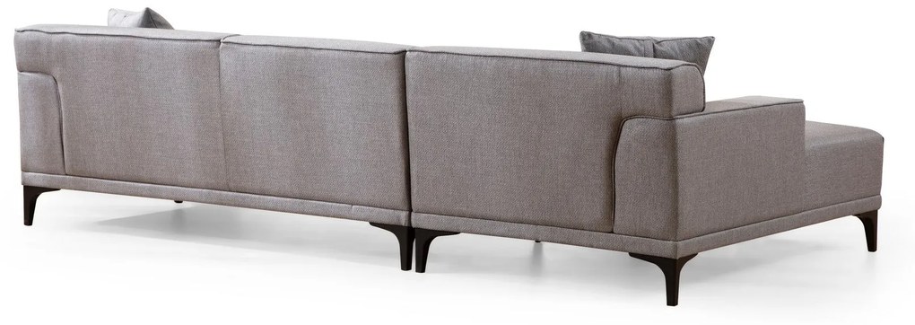 Canapea de colț Petra L Corner - Light Grey