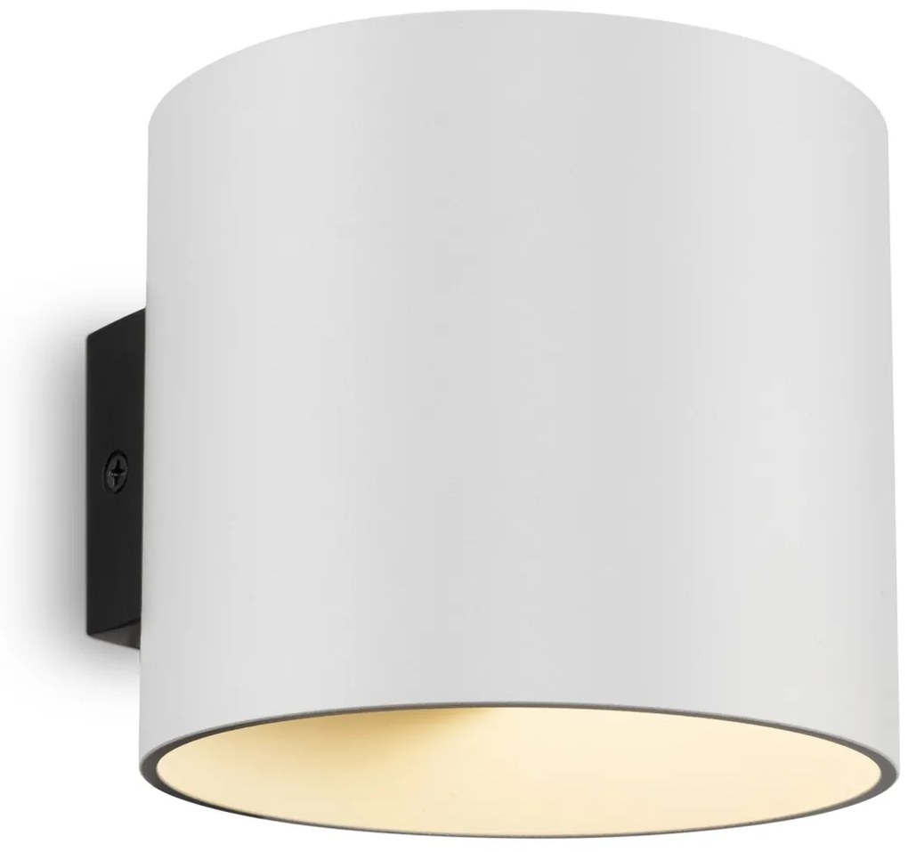 Aplica de perete design tehnic Rond alb MYC066WL-01W