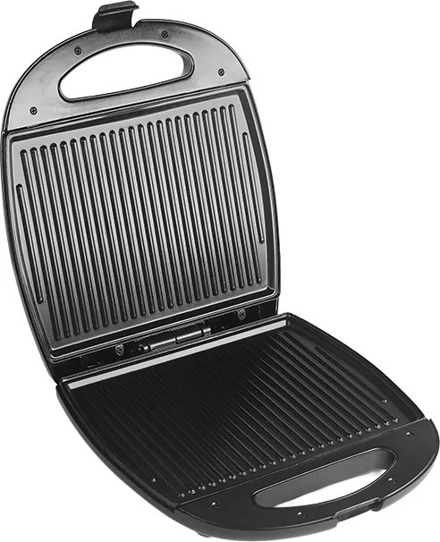 Aparat Sandwich FLORIA ZLN3874 - 1200W negru, placi detasabile, termostat reglabil