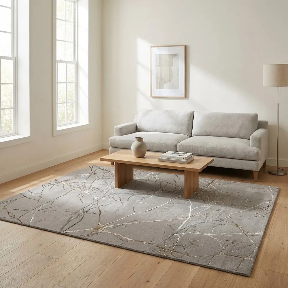 Covor gri 160x230 cm Creation – Universal