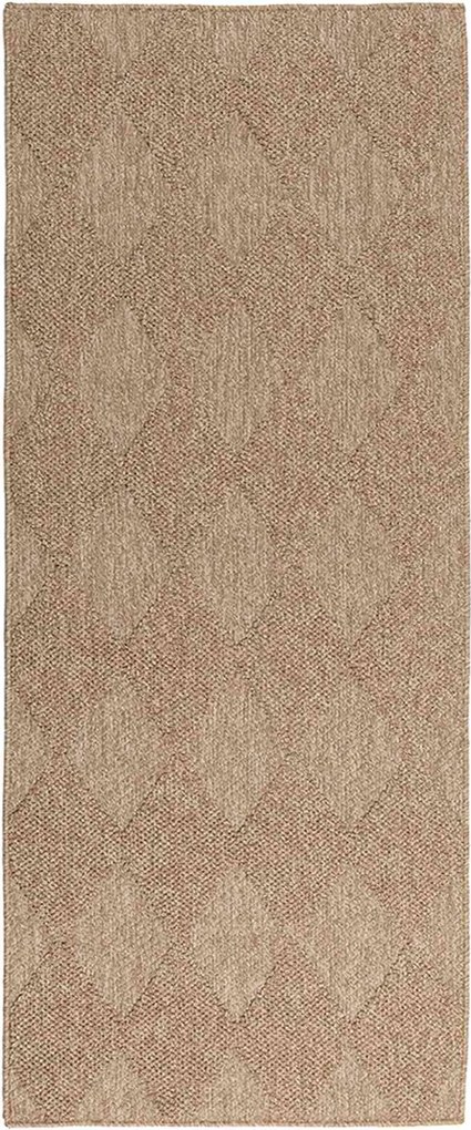 vidaXL Covoare de zonă AGIRA natural 200 x 80 cm Poliester