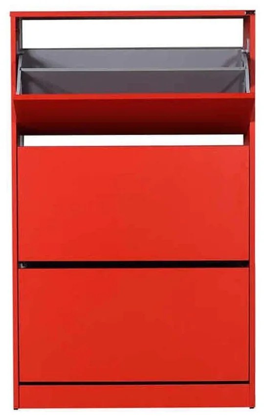 Pantofar Adore Mediu, 3 compartimente, capacitate 18 perechi incaltaminte, 73 x 119 x 26 cm