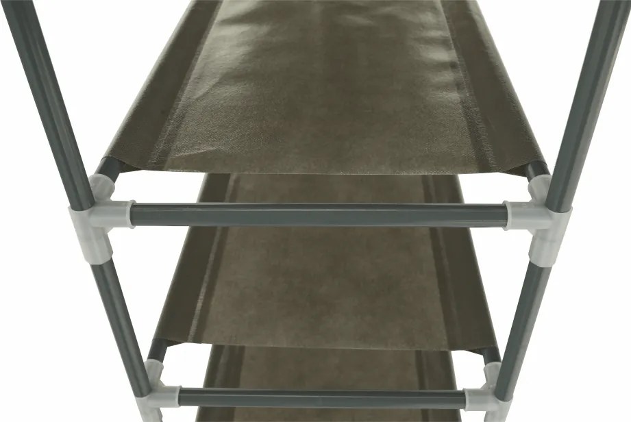 Pantofar 10 rânduri, gri, FILOU