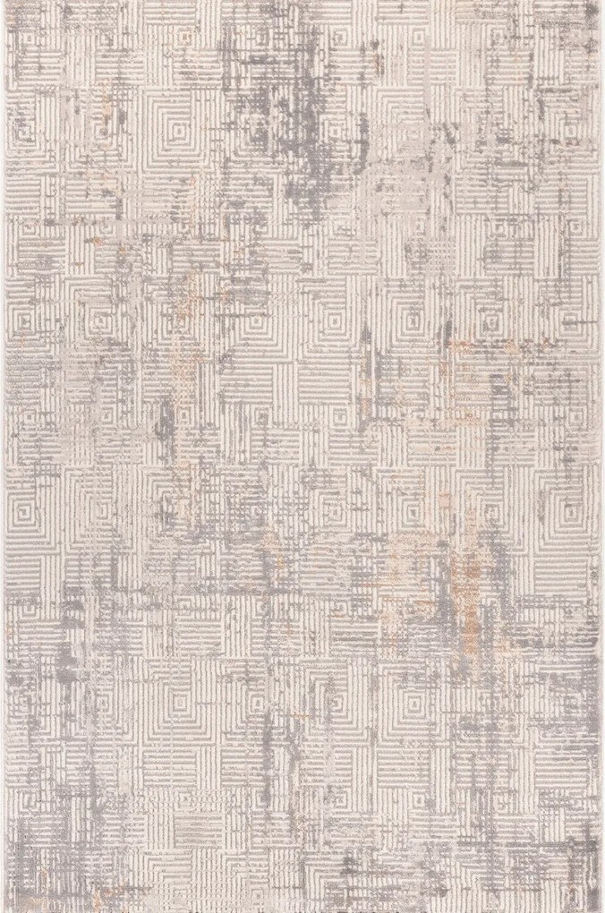 Covor, Motto 4481, 120x180 cm, Gri / Bej / Maro