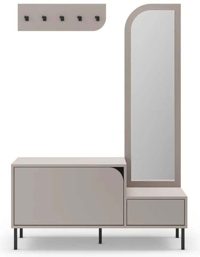 Set pentru hol crem Bea – Marckeric