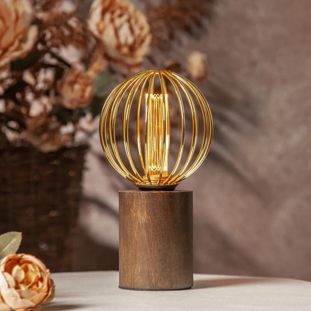 Bec LED E27, cu lumină caldă și intensitate reglabilă 4 W Soft Glow – Star Trading