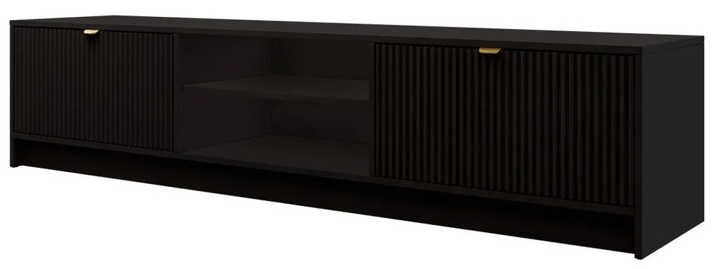 Dulap TV Rozoma 2K (Negru molet) . 1106257