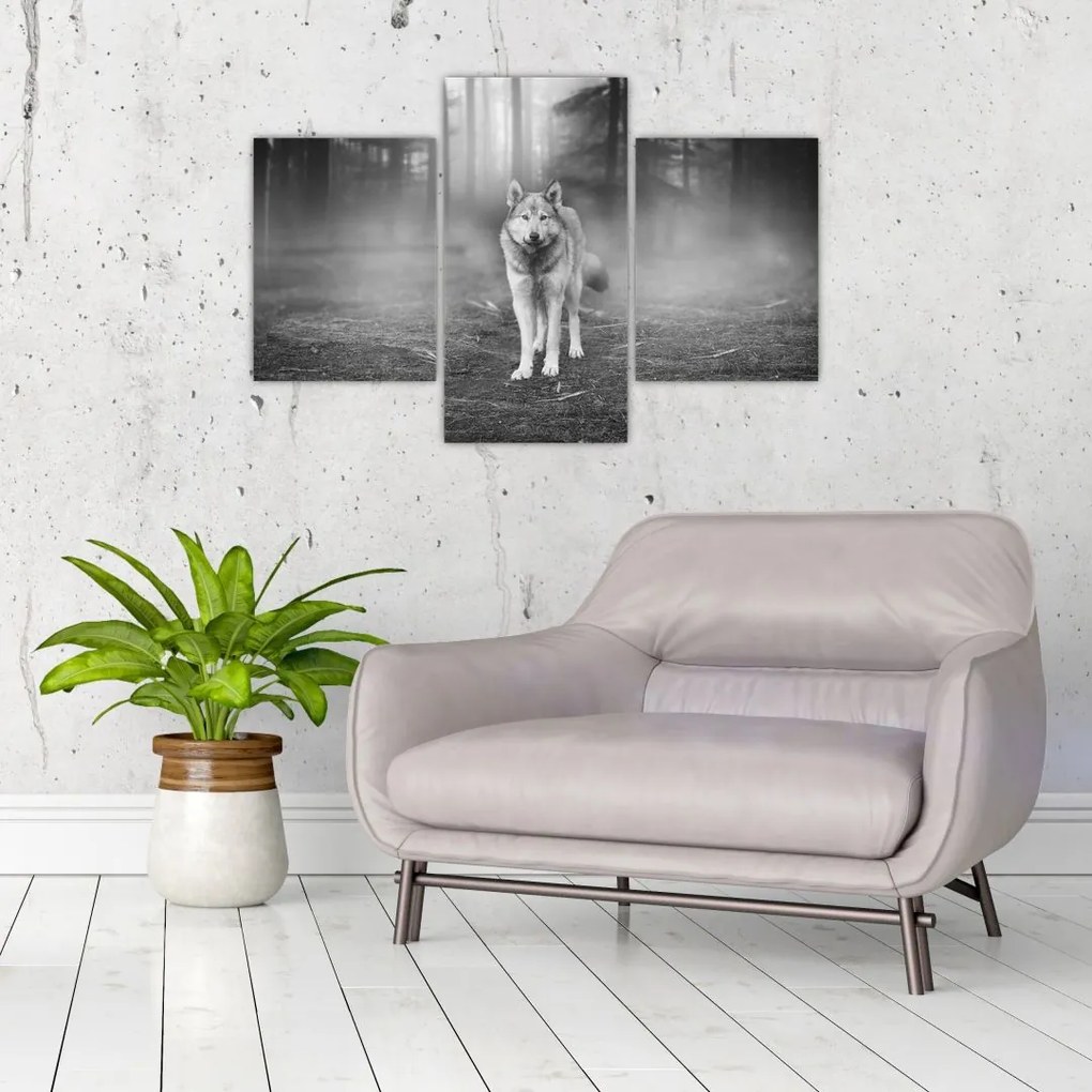 Tablou - Paznicul pădurii (90x60 cm)