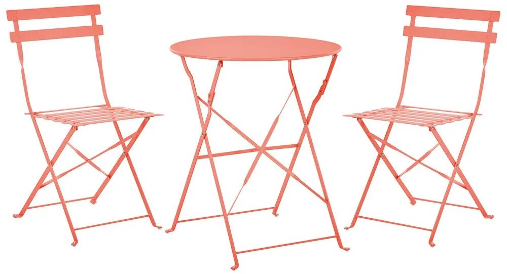 Set mobilier pentru balcon Frey (roșu). 1078883