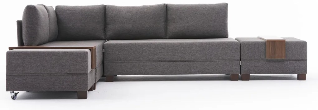 Canapea extensibilă Flay (Roșu) (S). 1067555