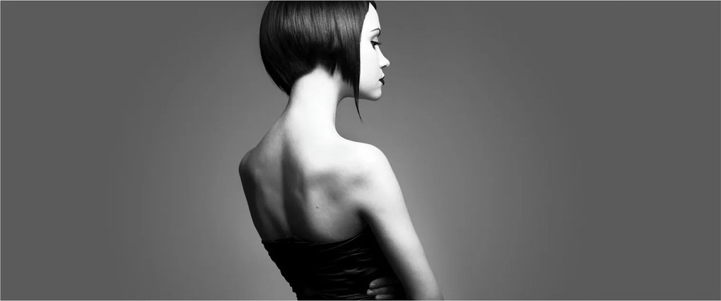 Tablou - Femeie elegentă (120x50 cm)