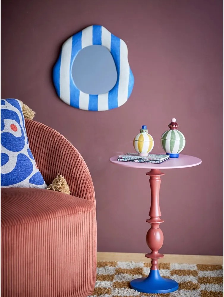 Măsuță auxiliară rotundă din aluminiu ø 37,5 cm Annan – Bloomingville