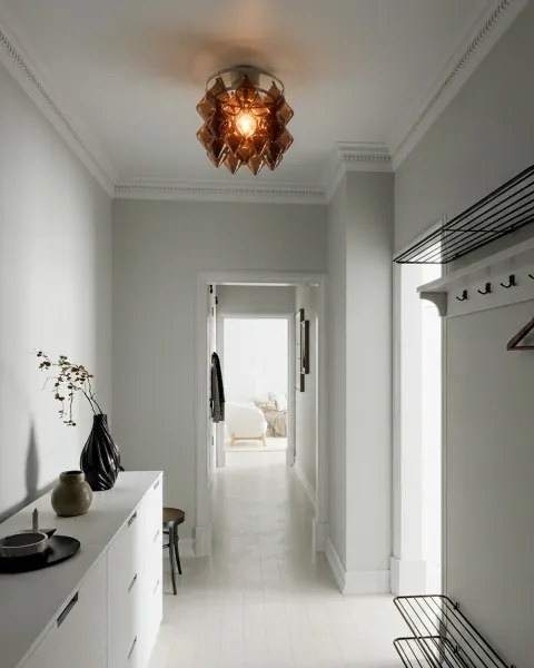 ByRydens 4202710-5500 - Plafonieră GEMMA 1xE27/5W/230V