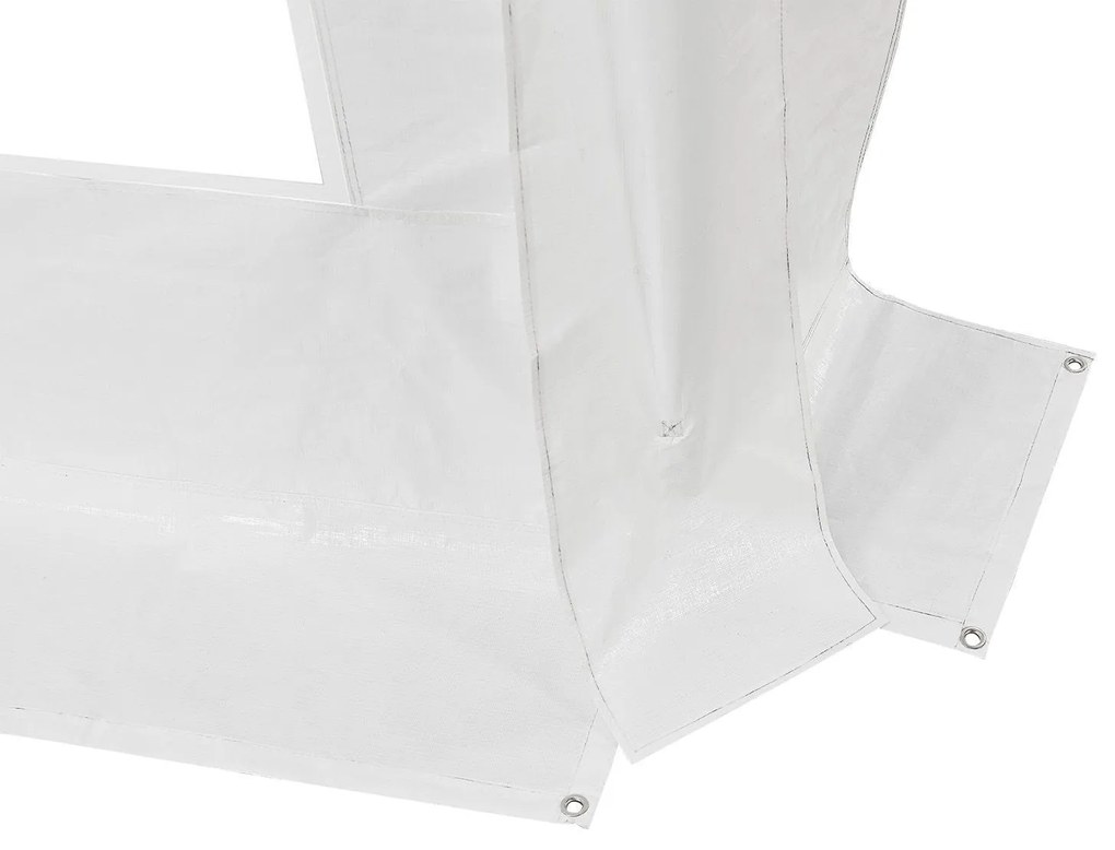 Cort petrecere Gala 6x12 m alb