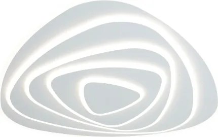 BRILAGI - Plafonieră LED dimabilă MODERN MAXI LED/140W/230V 74x75 cm + telecomandă