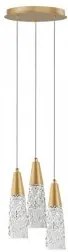 Suspensie moderna 3 becuri G9 Kovac 9160193 Nova Luce