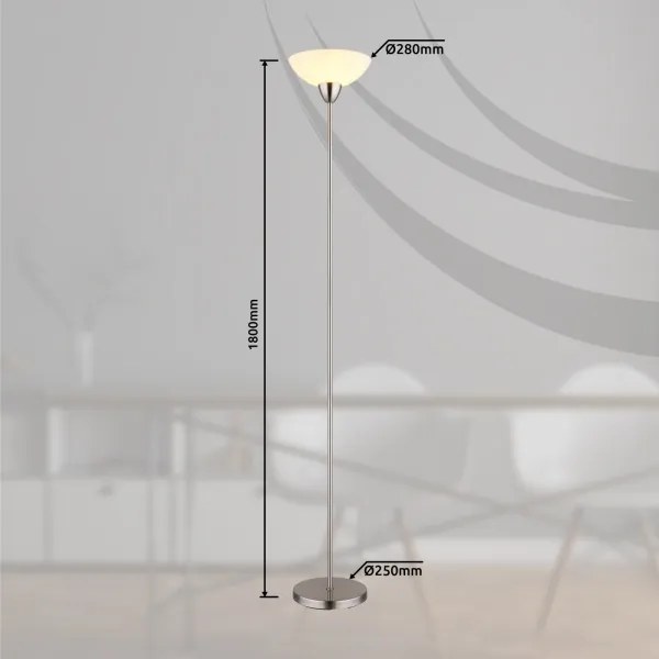Globo 59945 - Lampă de podea LIMA 1xE27/60W/230V