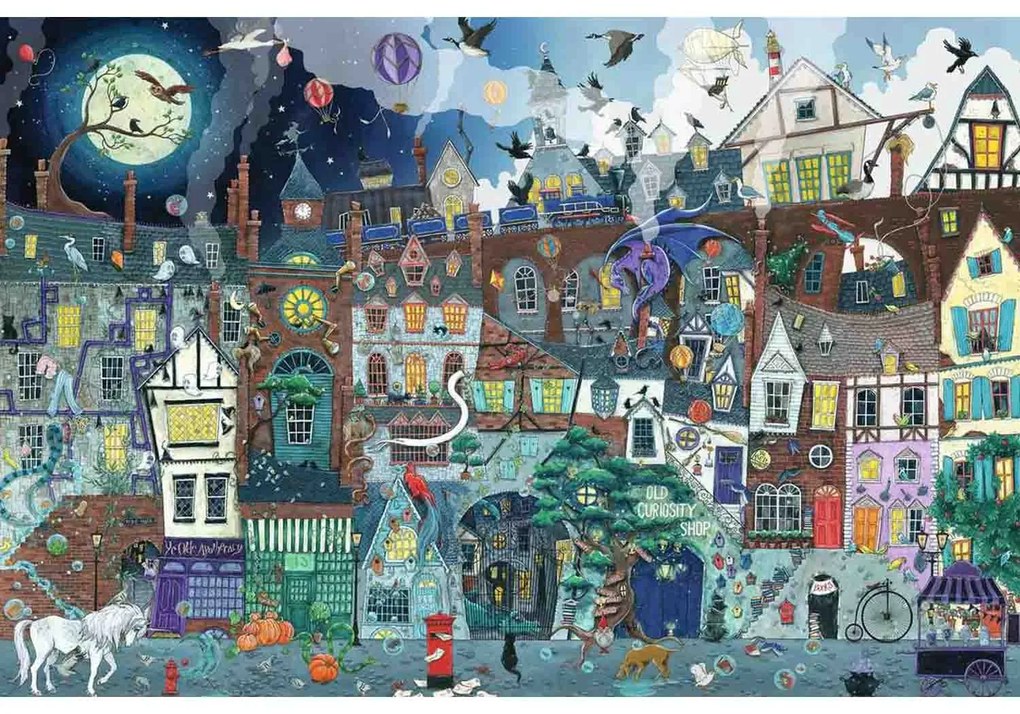 PUZZLE STRADA VICTORIANA, 5000 PIESE - RAVENSBURGER (RVSPA17399)