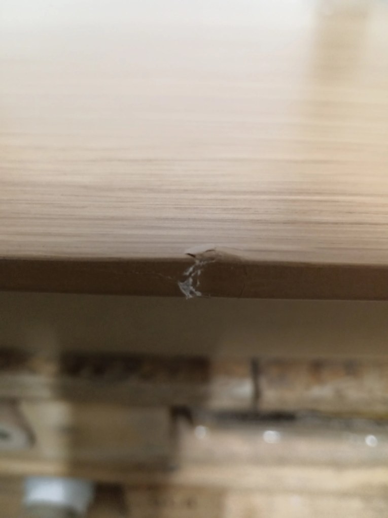 OFERTA Masa de dining cu blat decor stejar MOSSO III 80x80 II. calitate