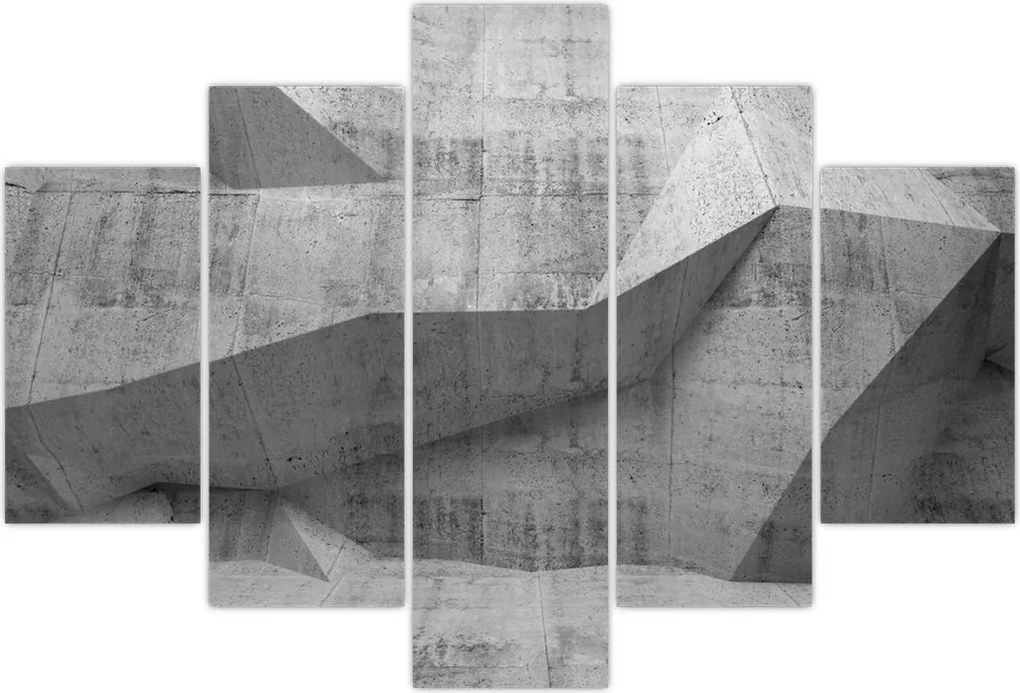 Tablou - 3D zid (150x105 cm)