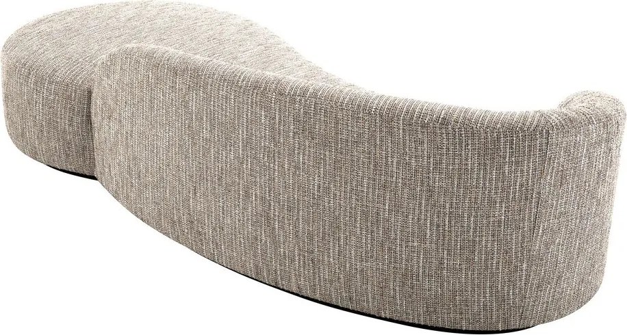 Canapea design LUX Bernd, bej mademoiselle 115654 HZ