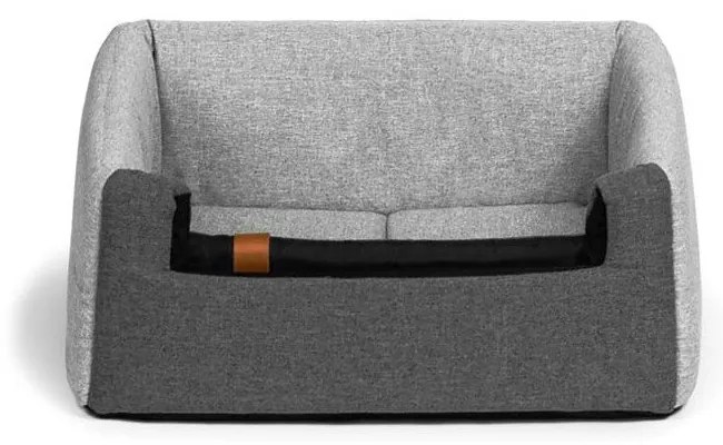 Cușcă pentru câini gri deschis 43x43 cm Up and Down L - Rexproduct