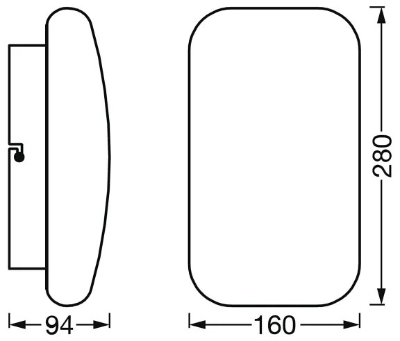 Plafonieră LED dimabilă pentru baie SMART+ AQUA LED/12W/230V IP44 Wi-Fi Ledvance