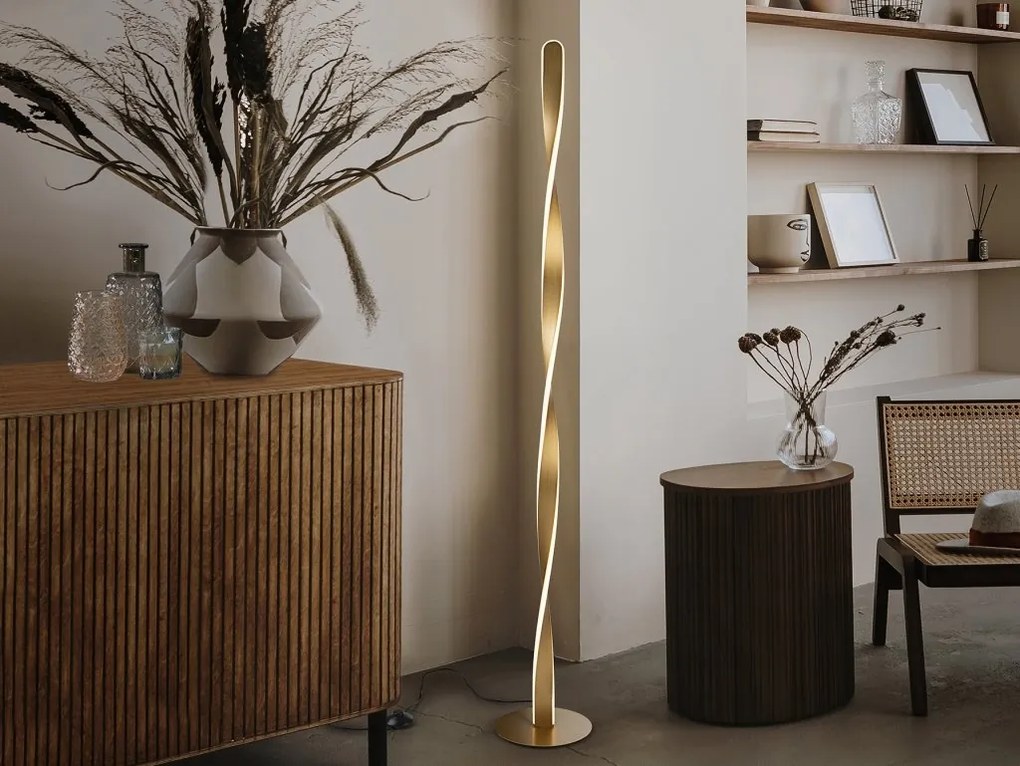 Lampadar/Lampa de podea LED design modern Twist