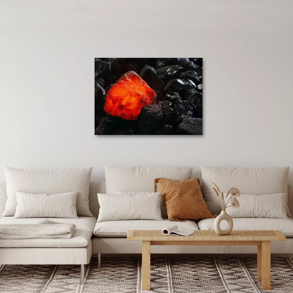 Tablou - Mineral strălucitor (70x50 cm)