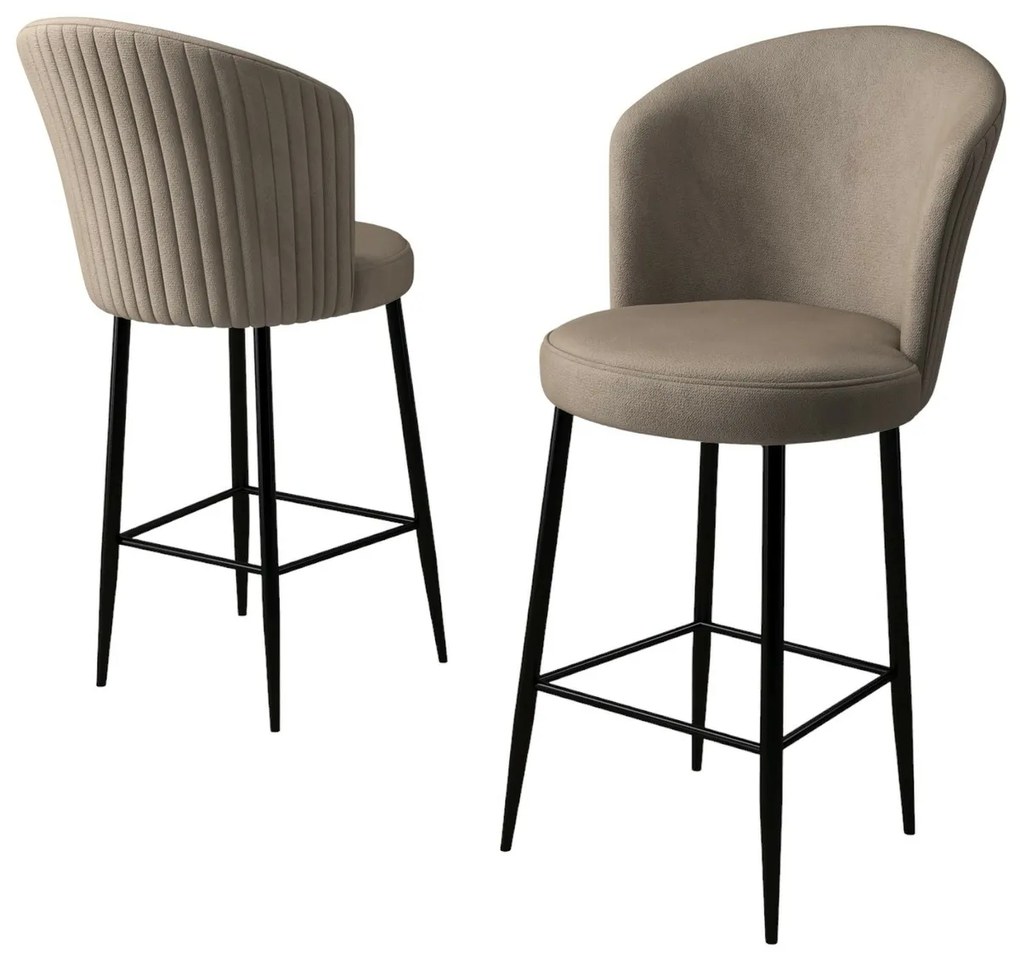 Set de scaune de bar Alte Cappuccino, 4 buc.