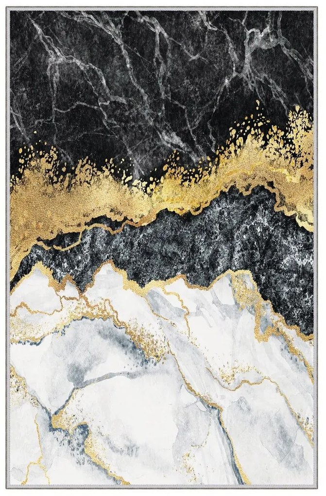 Covor, HMNT760, 80x150 cm, Poliester, Multicolor