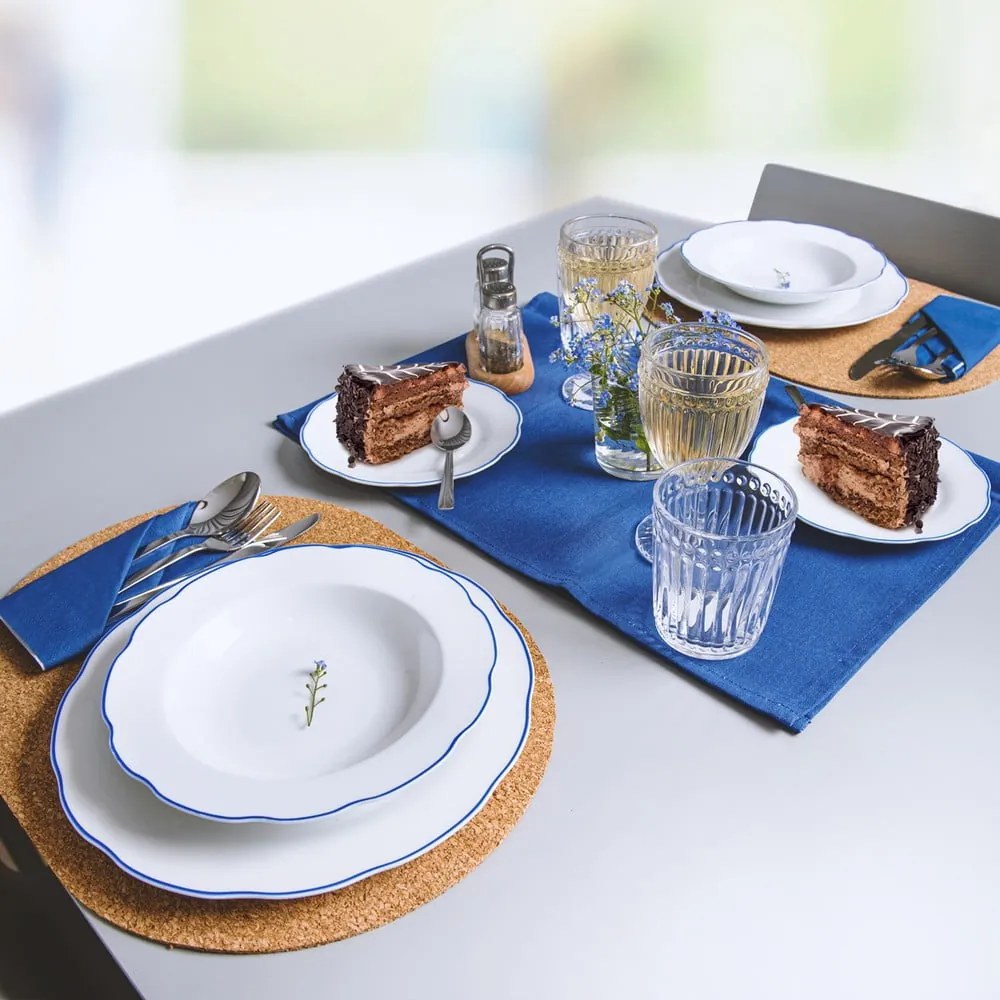 Tacâmuri argintii din oțel inoxidabil 3 buc. Plain – Orion