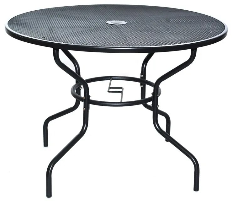 Masă de grădină rotundă din metal ø 106 cm - Rojaplast
