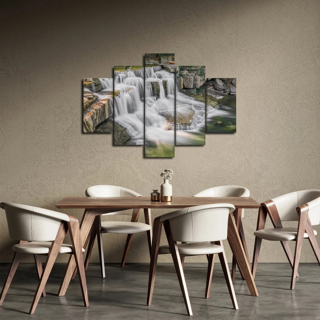 Tablou cu cascade (150x105 cm)