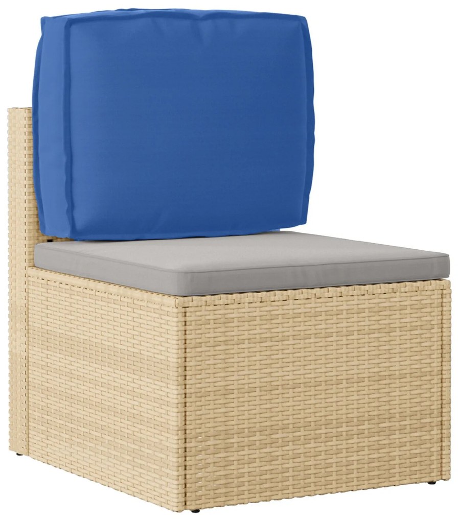vidaXL Pernă pentru spate Royal Blue 50x40x12 cm din material Oxford