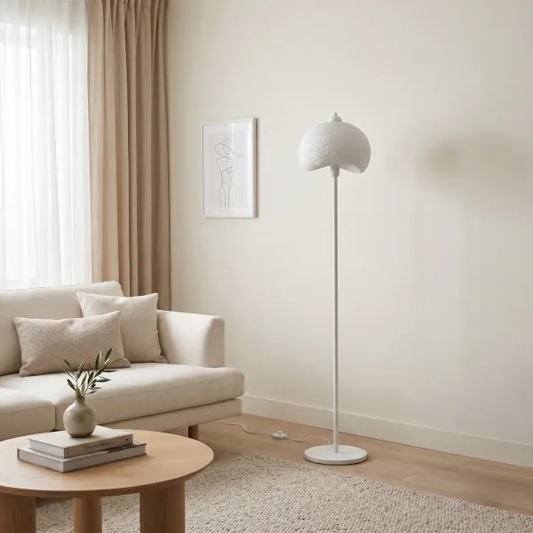 Brilagi - Lampadar WABI SABI 1xE27/40W/230V, alb