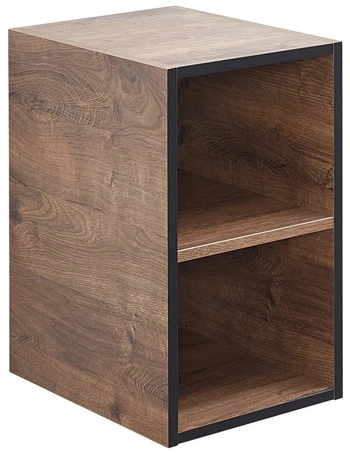 Dulap de baie cu aspect de lemn de stejar 30x51 cm Set 374 - Pelipal