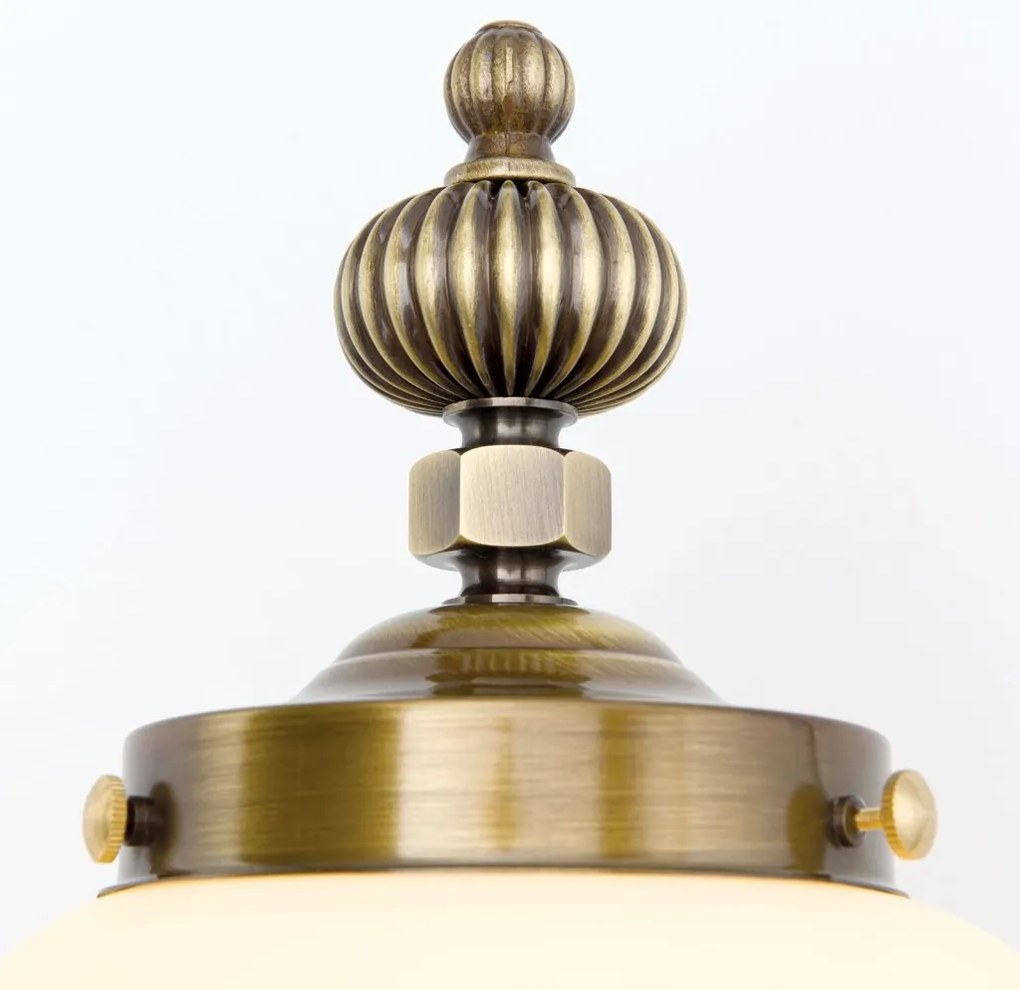 Aplica de perete stil clasic Nostalgie down alama antique/champagne