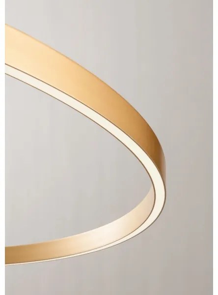 Aplică LED dimabilă Redo 01-2835 FEBE LED/24W/230V auriu