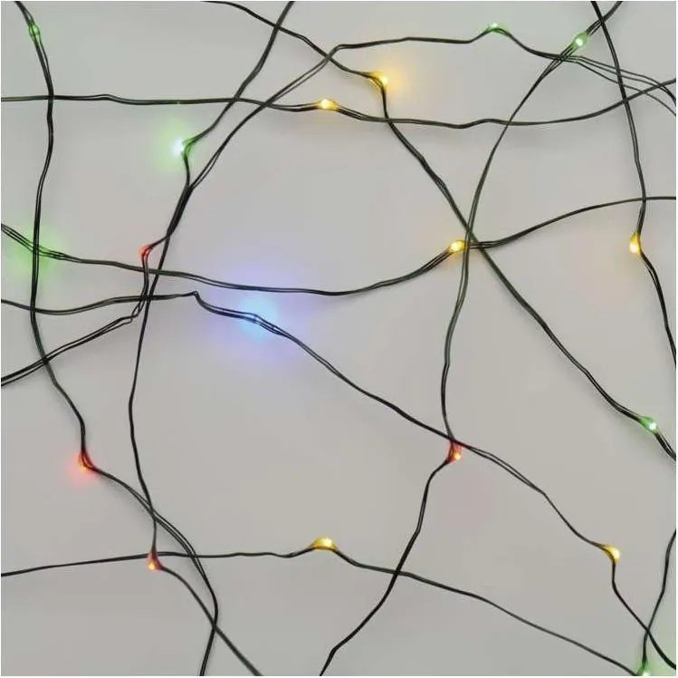 Ghirlandă LED de exterior pentru Crăciun 150xLED/20m IP44 multicoloră