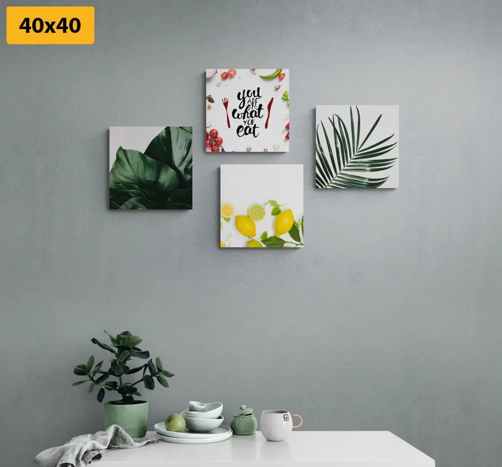 Set tablouri pentru bucătărie în design unicat