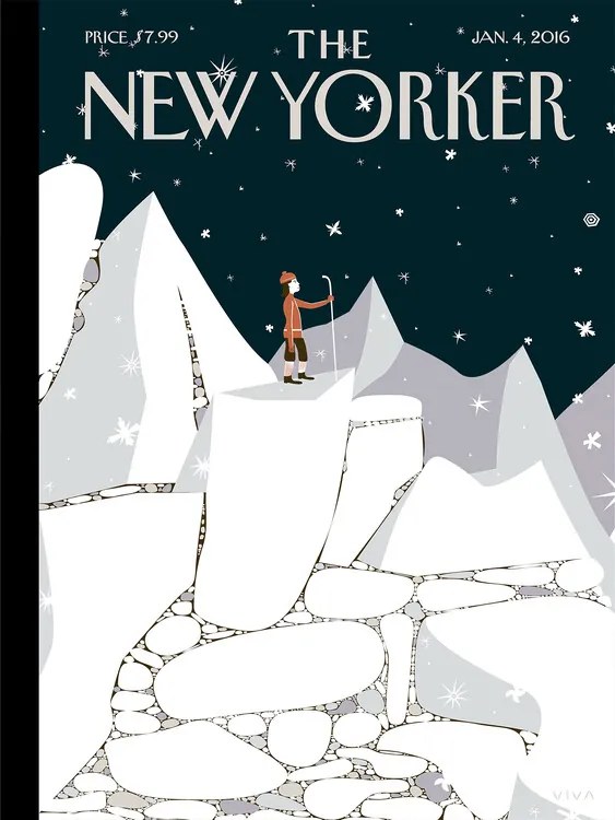 Ilustrație The NY Magazine Cover 215